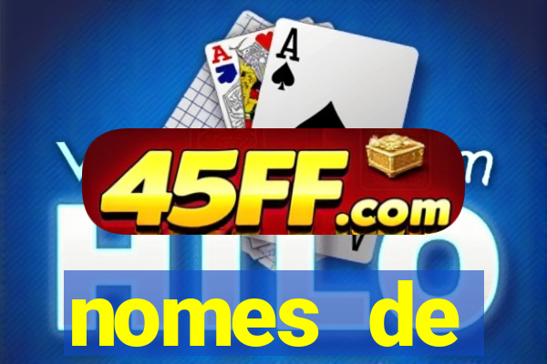 nomes de campeonatos criativos